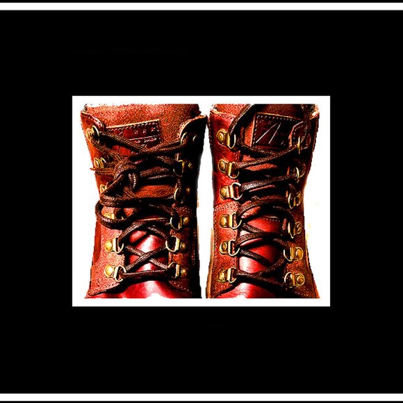 New One Of A Kind High Grain Top Grade Genuine Leather Boots, Made in Portugal